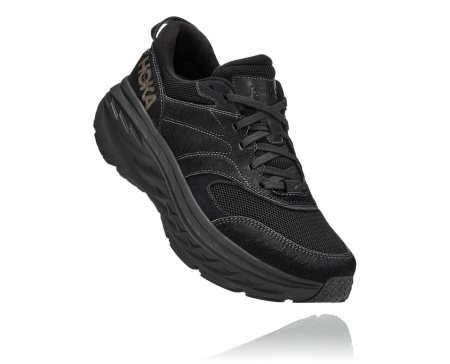 Hoka One One X Eg Bondi L Moški Road Tekaški Čevlji Črna SI-592470U